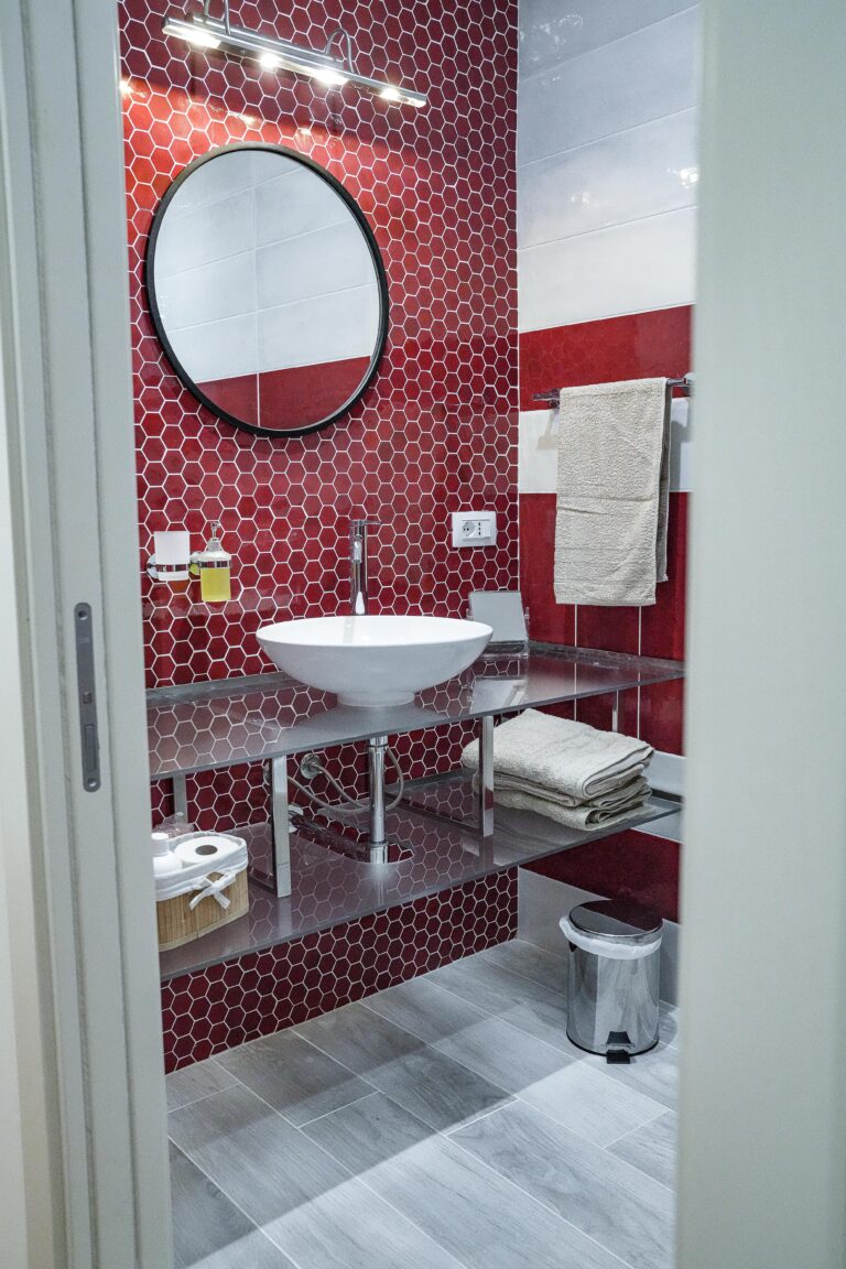 Bagno lussuoso e moderno Luxury Room Cagliari Deluxe Room