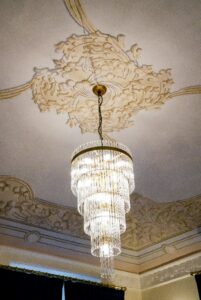 Dettagli Stanza Rosetta Burger Queen Luxury Room Cagliari