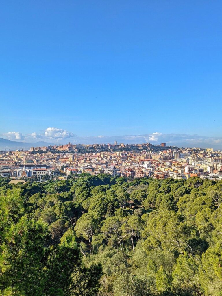 Monte urpino paesaggio Cagliari