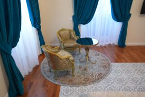 Camera Deluxe Blu Luxury Room Cagliari Rosetta Burger Queen