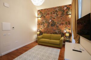 Zona relax suite gialla rosetta burger queen luxury room cagliari
